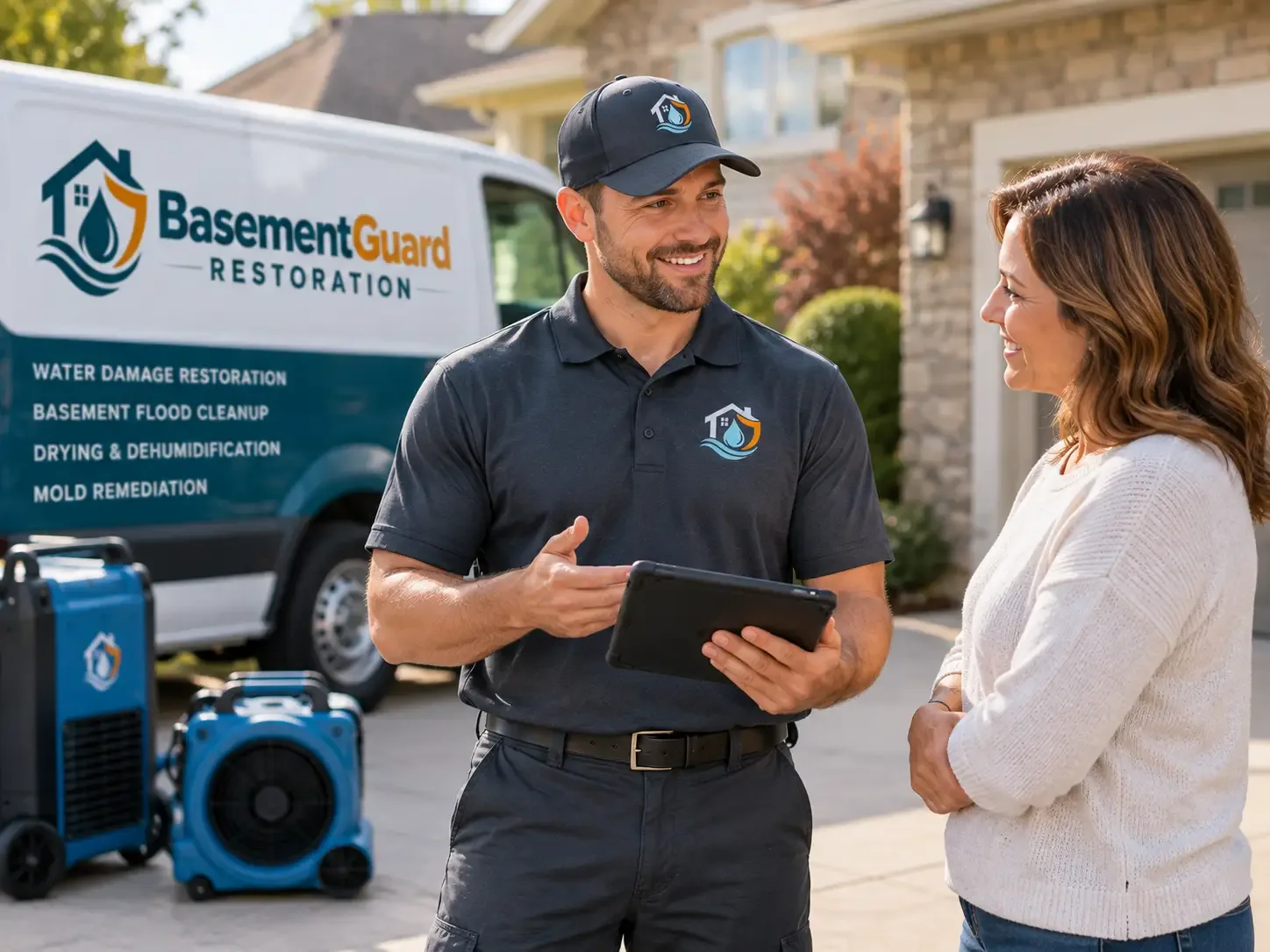 Basement Water Damage Restoration Granville, IA FAQs